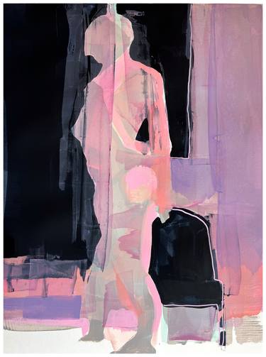 Original Figurative Women Paintings by Karen Darling