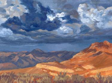 Original Realism Landscape Paintings by Joy Goldstein