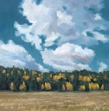 Clouds, Aspen and Pine thumb