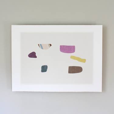 Original Minimalism Abstract Printmaking by Emma Lawrenson