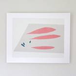 Pink Leaves by Emma Lawrenson
