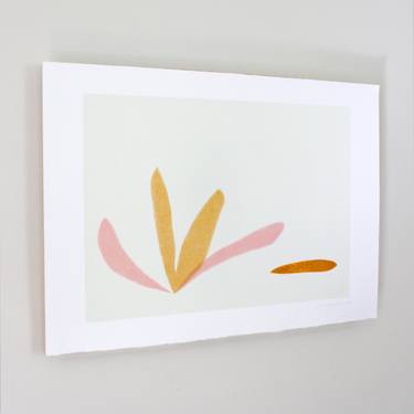 Original Contemporary Abstract Printmaking by Emma Lawrenson