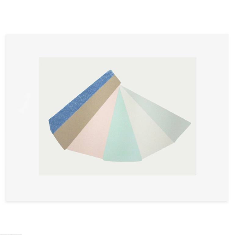 Original Minimalism Abstract Printmaking by Emma Lawrenson