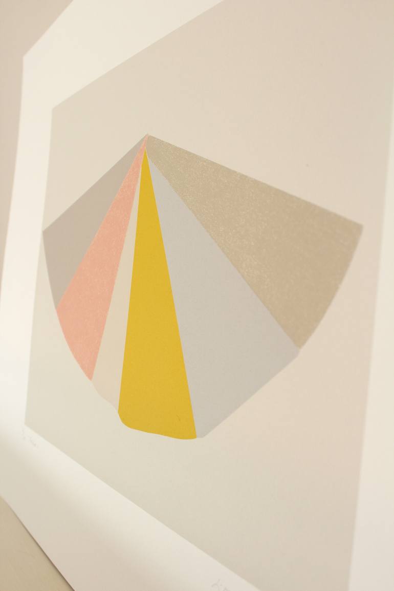 Original Minimalism Abstract Printmaking by Emma Lawrenson