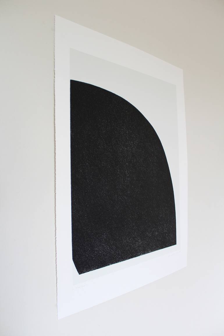 Original contemporary Abstract Printmaking by Emma Lawrenson
