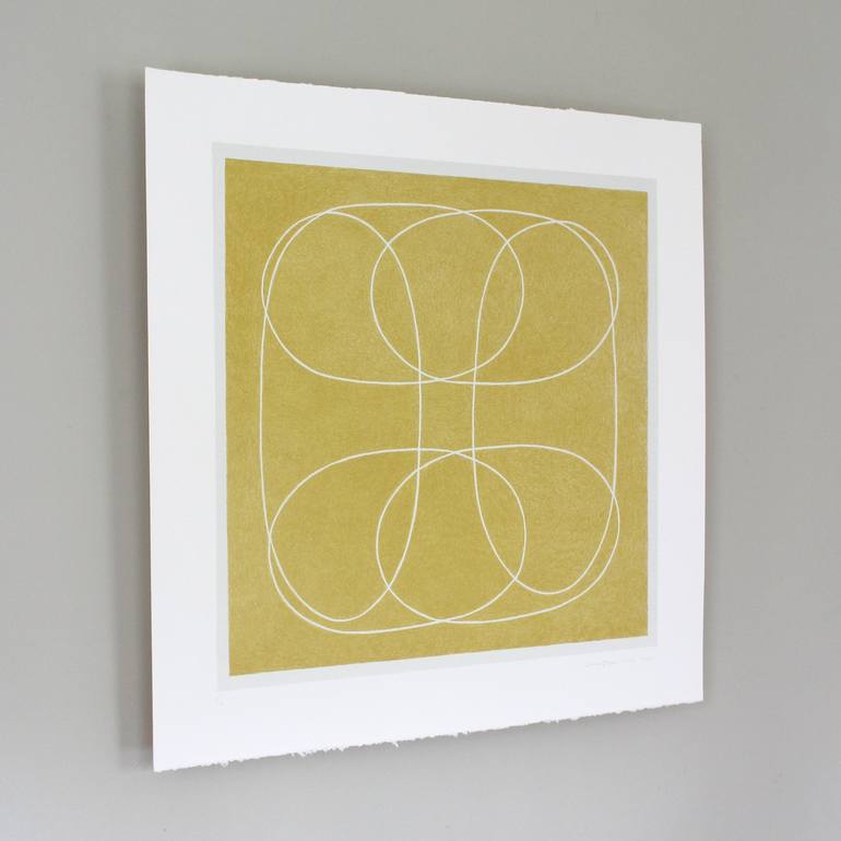 Original Minimalism Abstract Printmaking by Emma Lawrenson