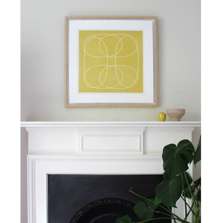 Original Minimalism Abstract Printmaking by Emma Lawrenson