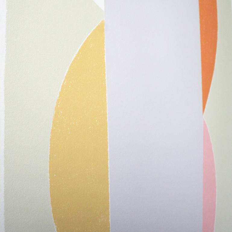 Original Minimalism Abstract Printmaking by Emma Lawrenson