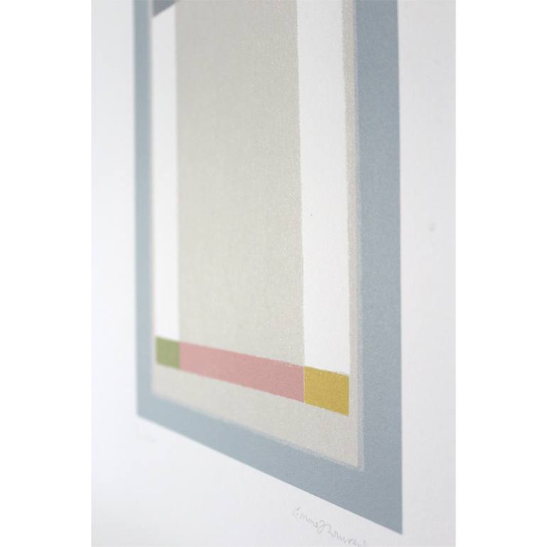 Original Abstract Printmaking by Emma Lawrenson