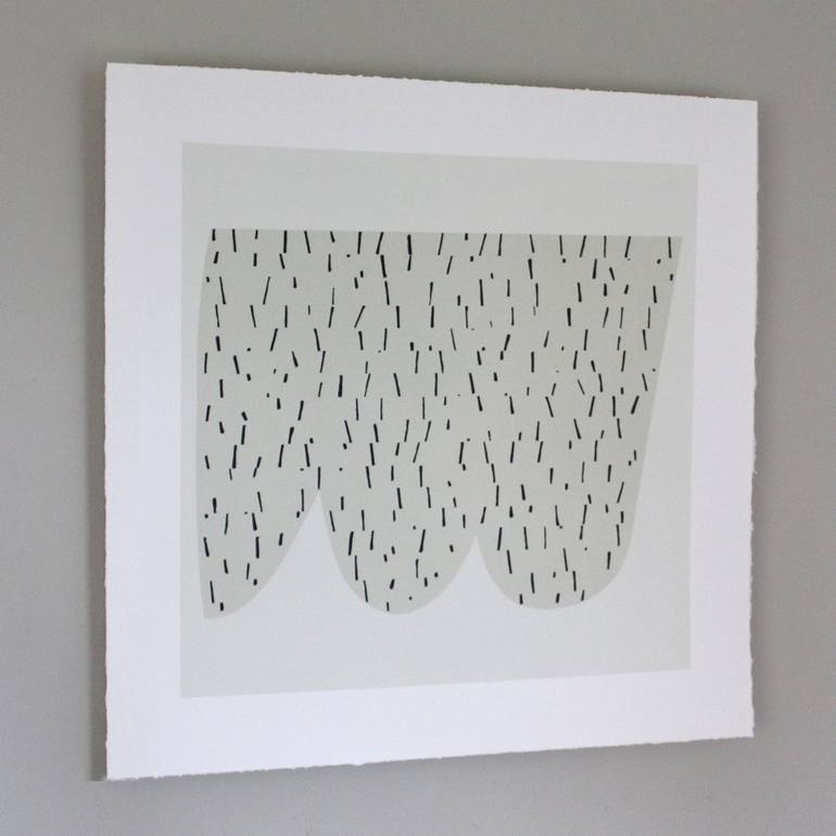 Original Contemporary Abstract Printmaking by Emma Lawrenson