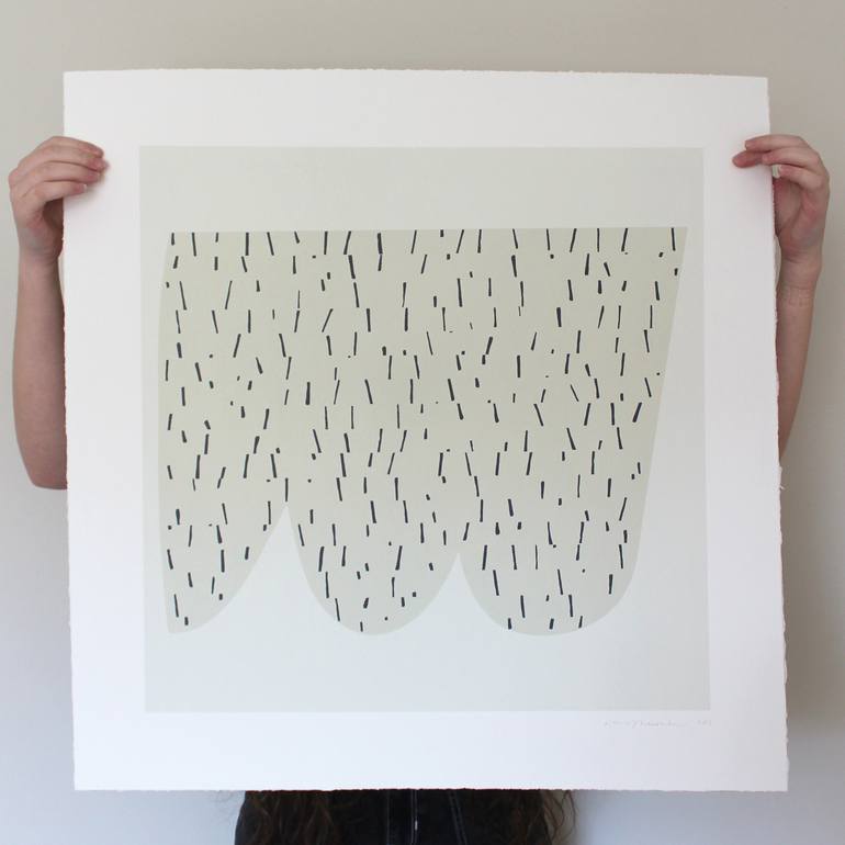 Original Abstract Printmaking by Emma Lawrenson