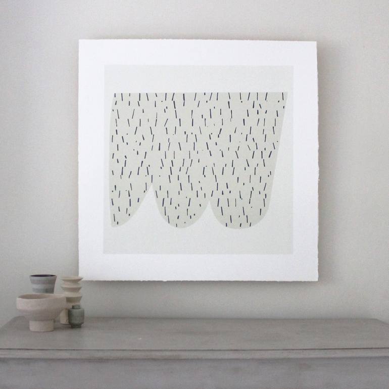 Original Contemporary Abstract Printmaking by Emma Lawrenson