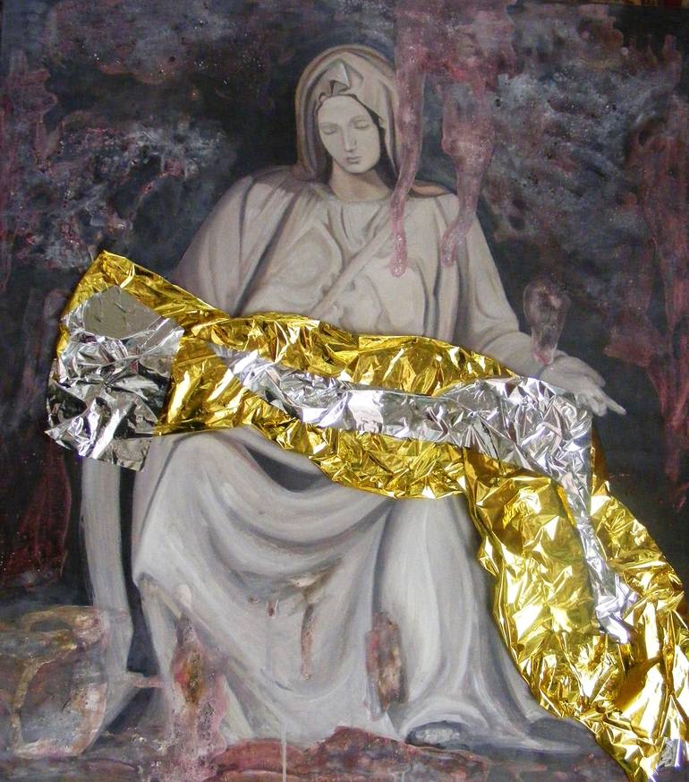 Pietà from Lampedusa