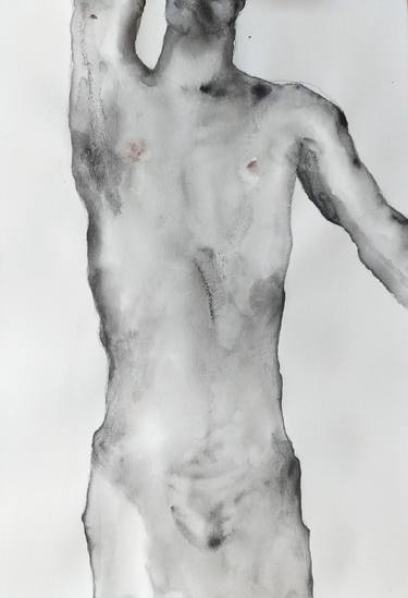 Original Body Painting by Carmen Sarbu