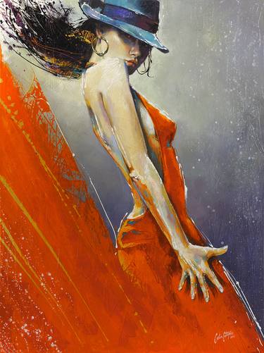 Original Expressionism World Culture Paintings by Colin Staples Life Art