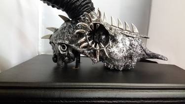 Original Abstract Animal Sculpture by scott hendrie