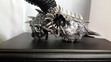 Original Animal Sculpture by scott hendrie