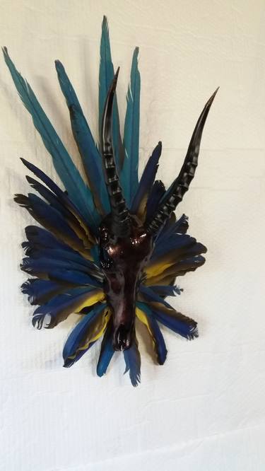 Original Abstract Animal Sculpture by scott hendrie