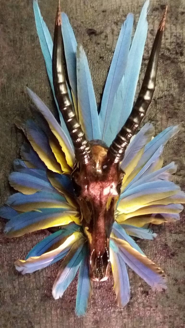 Original Abstract Animal Sculpture by scott hendrie