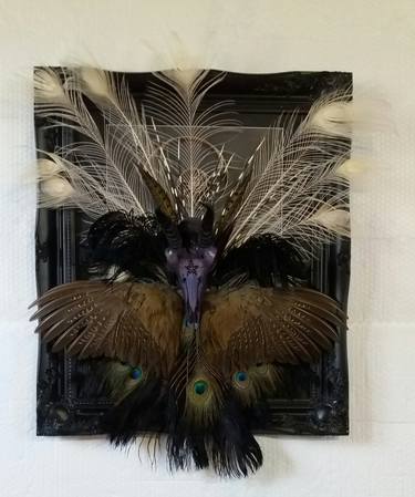 Original Modern Animal Sculpture by scott hendrie