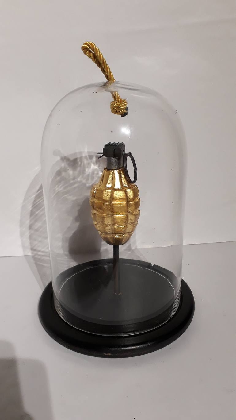 Original Pop Art Love Sculpture by Scott Hendrie