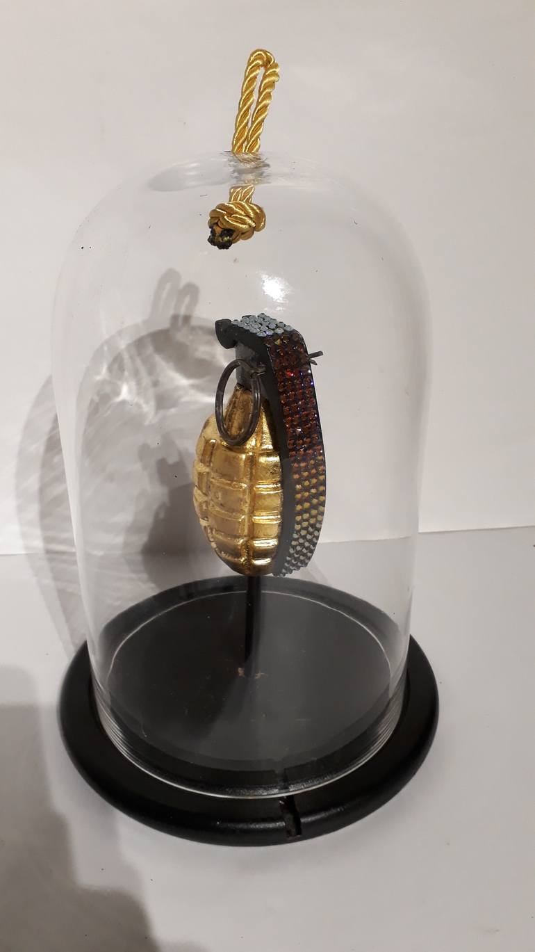 Original Pop Art Love Sculpture by Scott Hendrie