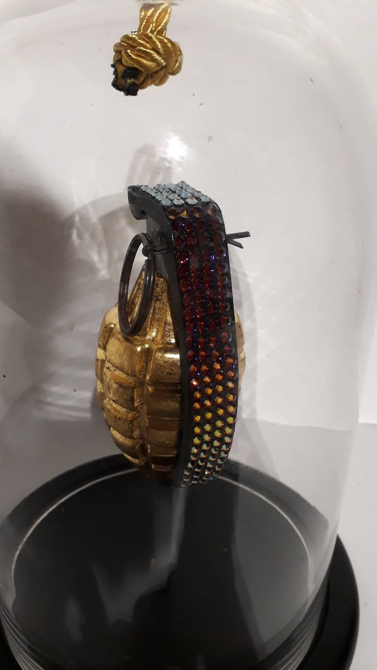 Original Pop Art Love Sculpture by Scott Hendrie