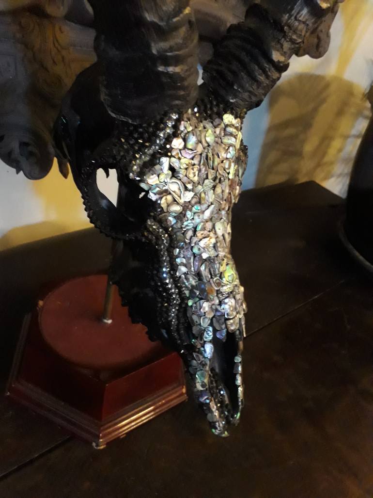 Original Pop Art Animal Sculpture by Scott Hendrie
