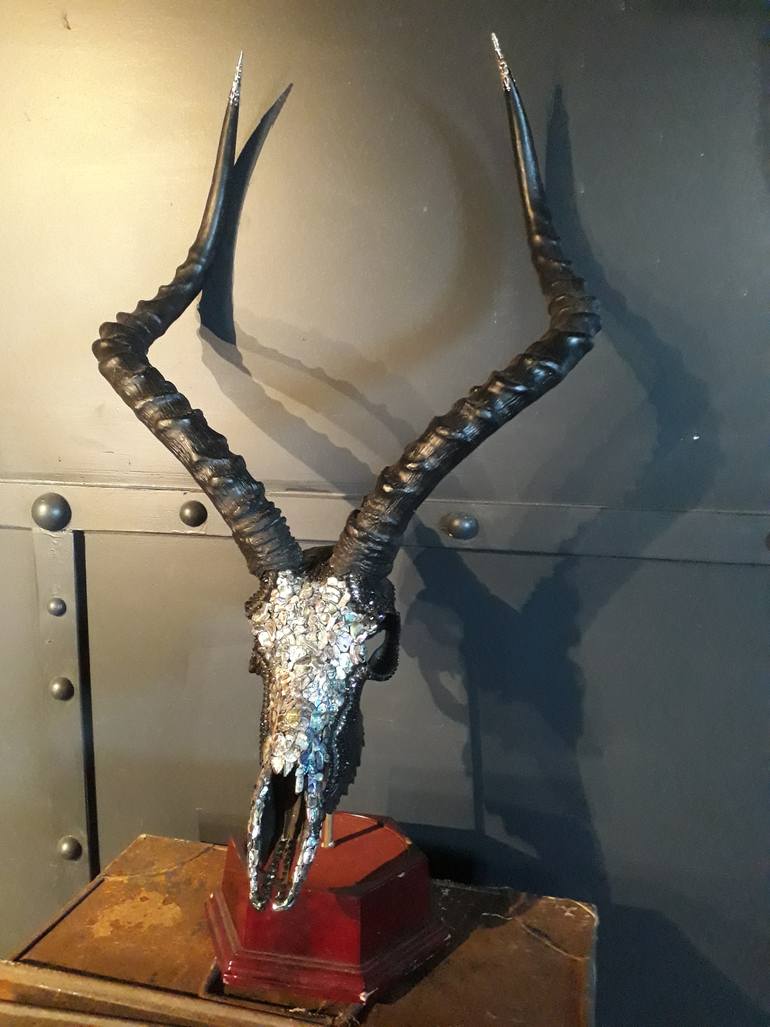 Original Pop Art Animal Sculpture by Scott Hendrie
