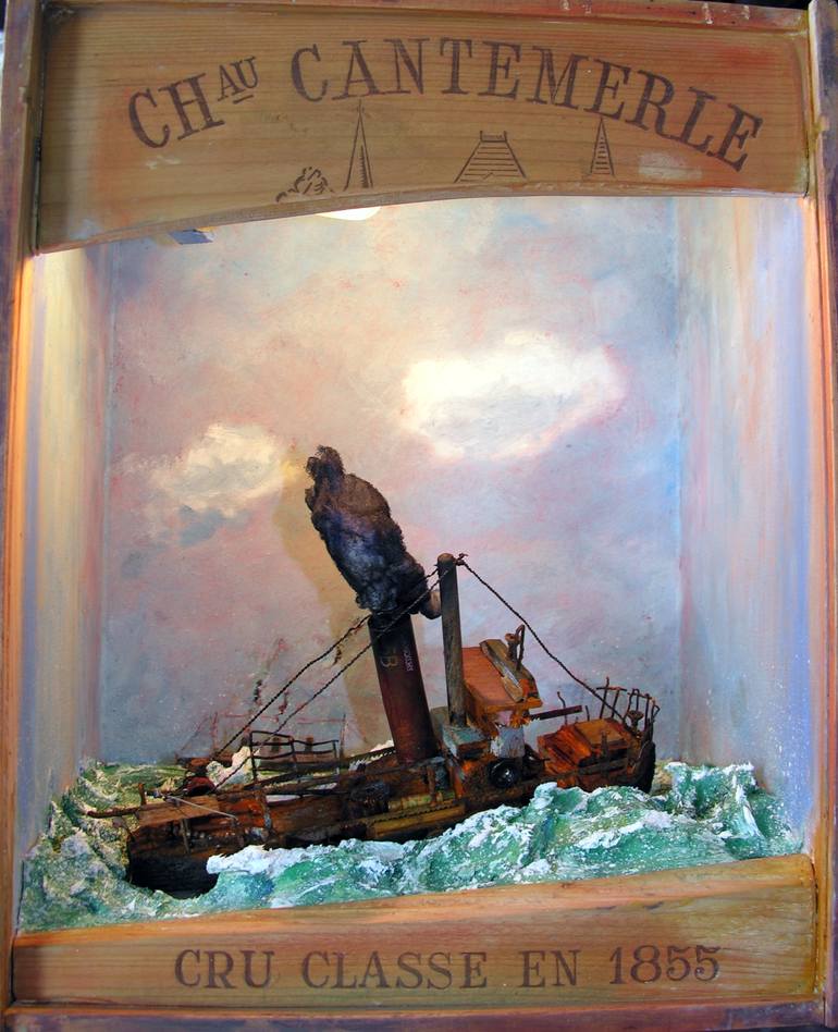 Print of Ship Sculpture by Brian Palm