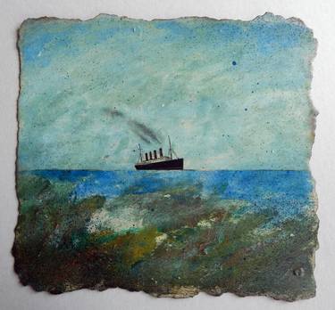 Print of Documentary Ship Mixed Media by Brian Palm