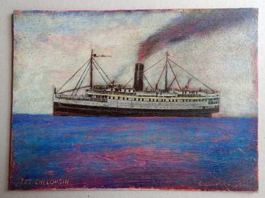 T.S.S. Chelohsin At Sea thumb