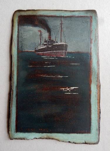 Print of Ship Paintings by Brian Palm