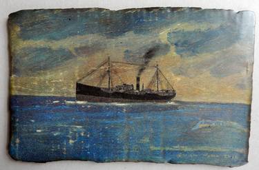 Print of Fine Art Ship Paintings by Brian Palm