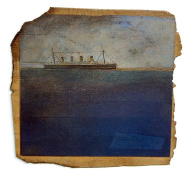 Print of Folk Ship Collage by Brian Palm
