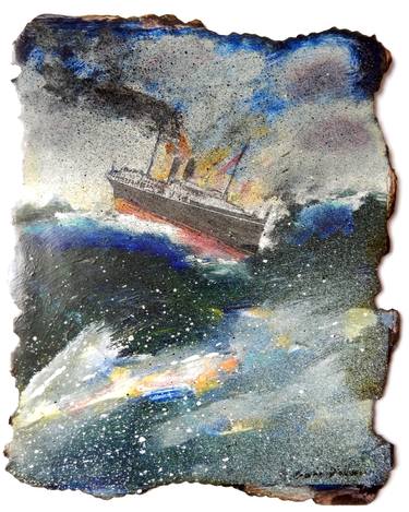 RMS Leinster, Oct. 10, 1918 thumb