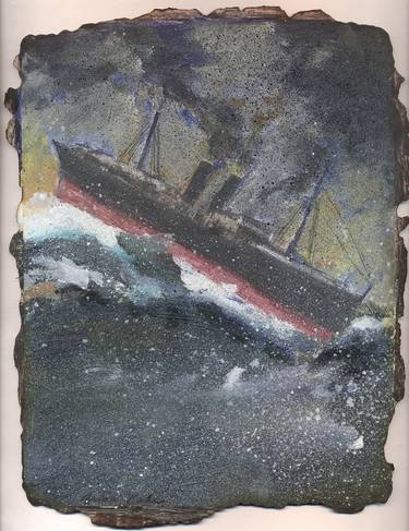 RMS Leinster Slips Under thumb