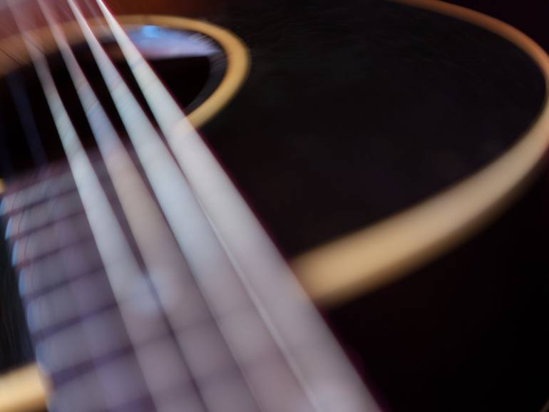 Gibson Guitar Strings Photography by Jani Bryson Saatchi Art