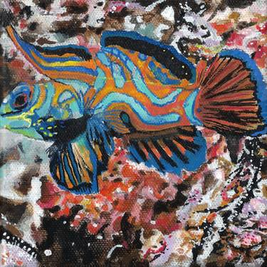 Original Fish Paintings by Kathleen Benton