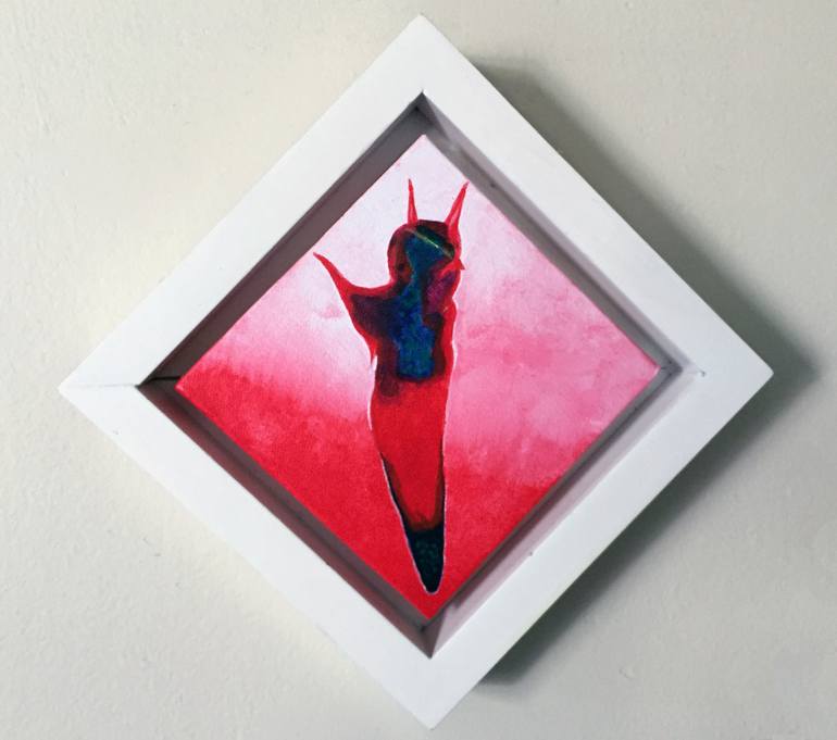 Original Other Animal Painting by Kathleen Benton