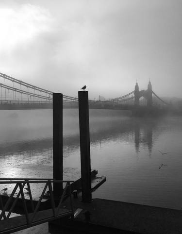 Fog in Hammersmith - Limited Edition of 20 thumb