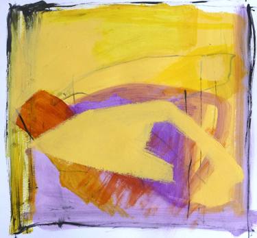 Original Abstract Painting by Maaike Pope Zurcher