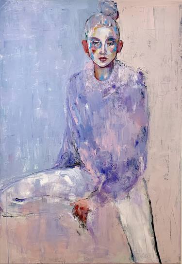 Print of Figurative Portrait Paintings by Nataliya de la Fosse