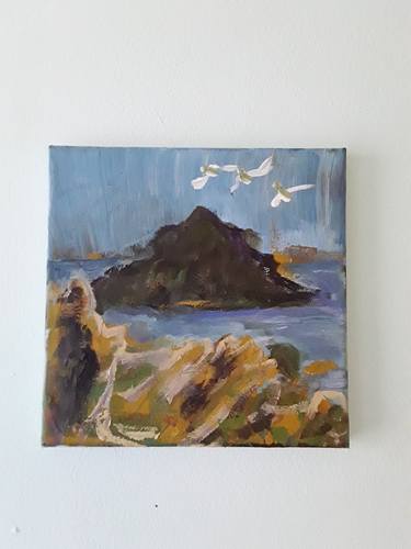 Original Landscape Paintings by Katherine HALFORD Greene