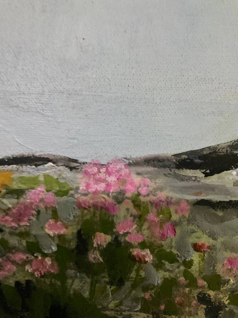 Original Abstract Expressionism Abstract Painting by Katherine Halford Greene