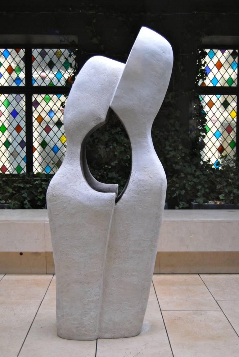 Original Abstract Sculpture by Lana Locke