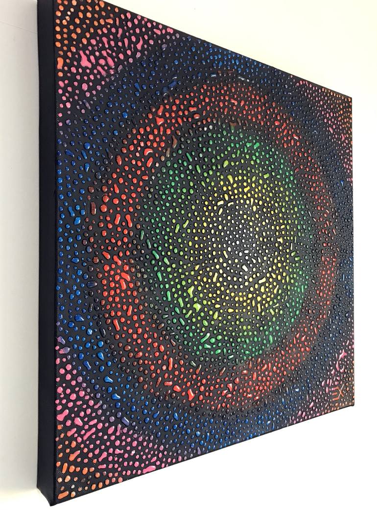 Original Pop Art Abstract Painting by EX contemporary art