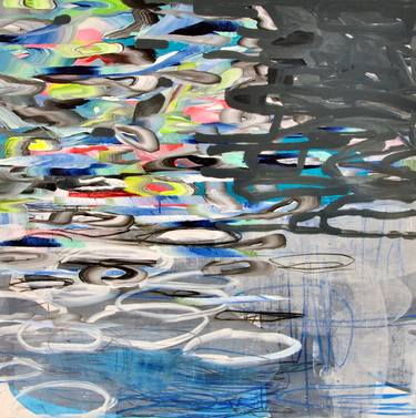 Original Abstract Paintings by Stacie U Rose