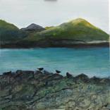 waders by the loch by Sandra Vick