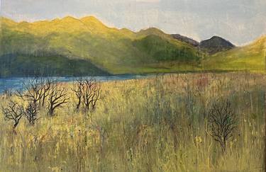 Original Landscape Paintings by Sandra Vick